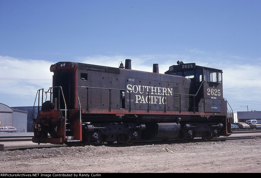 SP 2625 at Suisun Fairfield